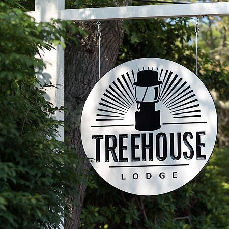 Treehouse Lodge 伍兹霍尔 外观 照片