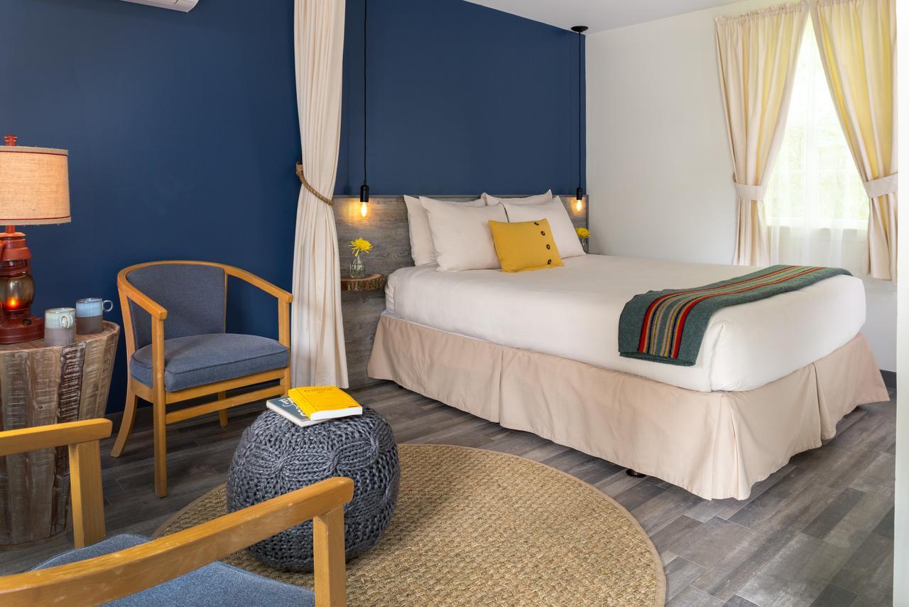 Treehouse Lodge 伍兹霍尔 外观 照片