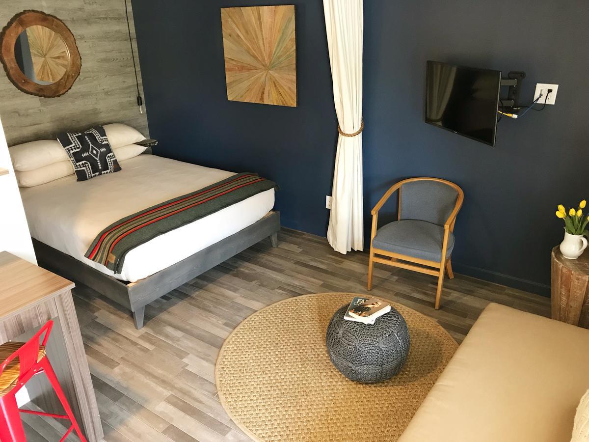 Treehouse Lodge 伍兹霍尔 外观 照片