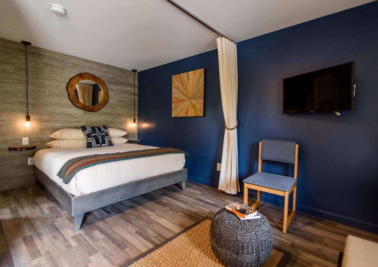 Treehouse Lodge 伍兹霍尔 外观 照片