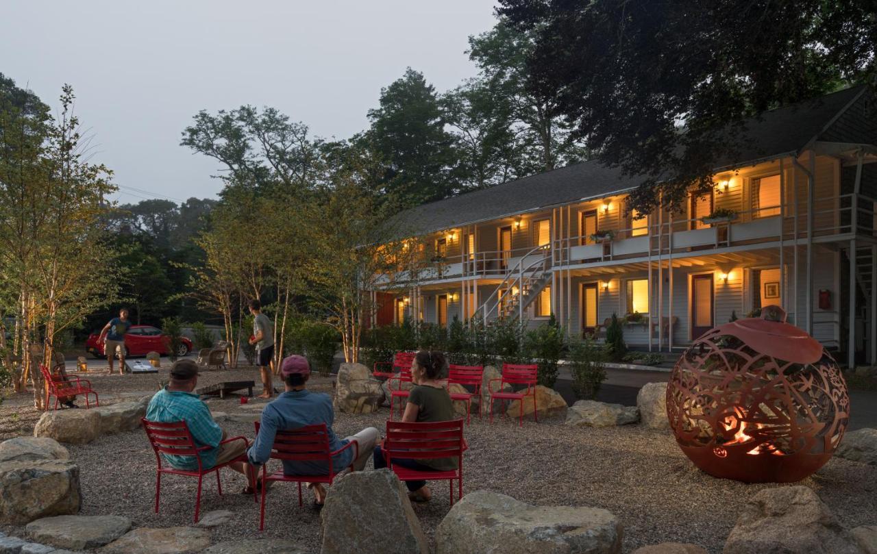 Treehouse Lodge 伍兹霍尔 外观 照片