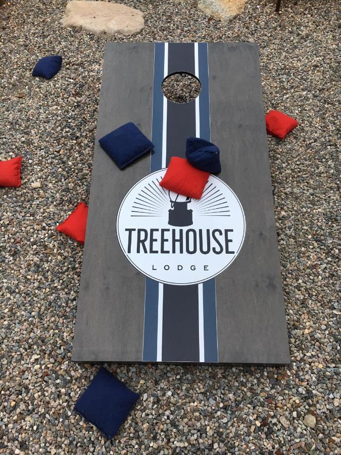Treehouse Lodge 伍兹霍尔 外观 照片