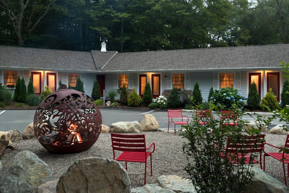 Treehouse Lodge 伍兹霍尔 外观 照片