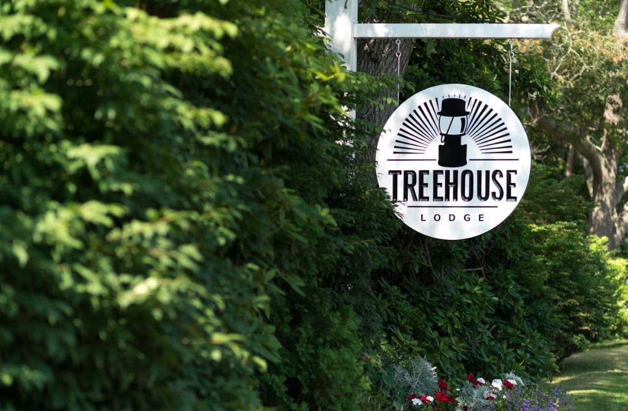 Treehouse Lodge 伍兹霍尔 外观 照片